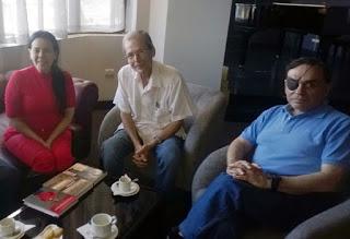 Diálogo de La Jiribilla con Walter Martínez y Alida Sanoja