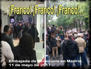 2 tuits para entender asedio a la embajada de Venezuela en Madrid