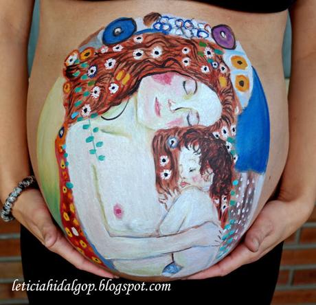 Bellypainting Zaragoza