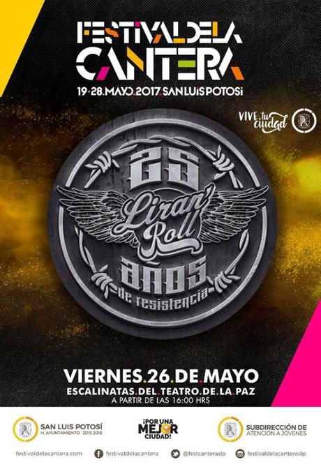 Lira N’ Roll se presentará en el foro Juvenil del Festival de la Cantera