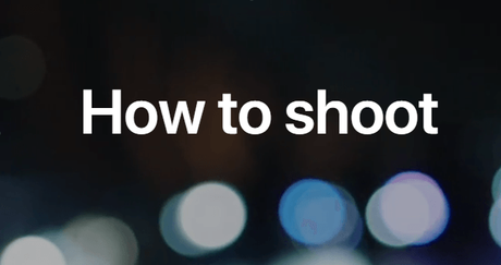 Tutoriales oficiales de Apple para sacar el máximo provecho a la cámara de tu iPhone