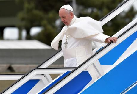 El Papa Francisco ya está en Portugal junto a la Virgen de Fátima