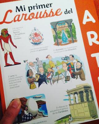 Mi primer Larousse del arte, Boolino, 