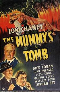 The Mummy's Tomb (1942) Poster