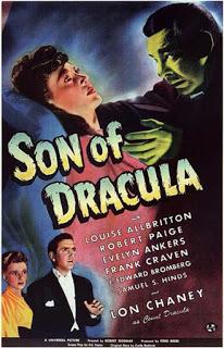 Son of Dracula (1943) / Poster