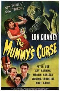 The Mummy's Curse (1944) Poster