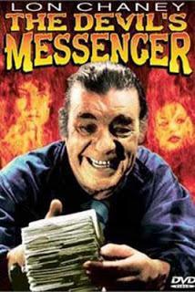 The Devil's Messenger (1961) Poster