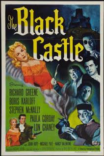 The Black Castle (1952) Poster