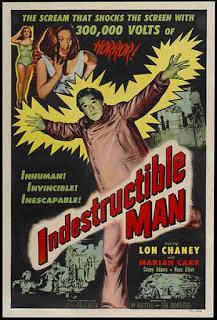 Indestructible Man (1956) / Poster