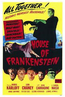 House of Frankenstein (1944) / Poster