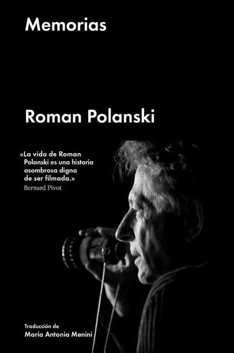 Portada de Memorias de Roman Polanski