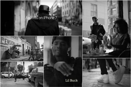El bailarín Lil Buck desafia la gravedad en el spot  Airpods de Apple