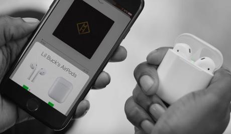 El bailarín Lil Buck desafia la gravedad en el spot  Airpods de Apple