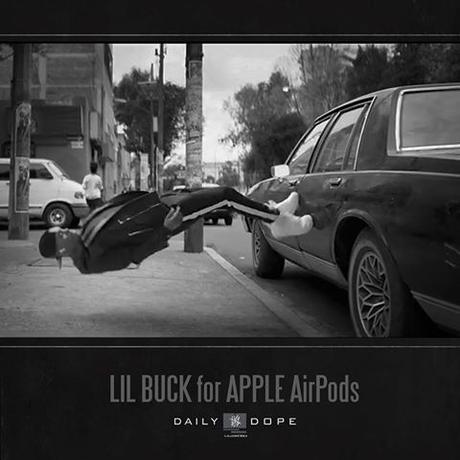 El bailarín Lil Buck desafia la gravedad en el spot  Airpods de Apple
