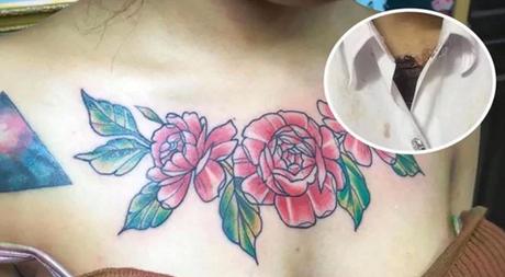 El #infierno que vivió una joven tailandesa después de intentar quitarse un #tatuaje #Tatoo (FOTOS)