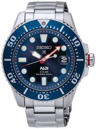 Reloj Seiko SNE435P1 Padi Solar Diver's 200 - Colección 2017