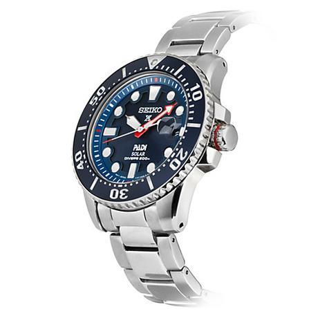 Reloj Seiko SNE435P1 Padi Solar Diver's 200 - Colección 2017