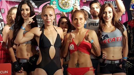 Zulina Muñoz vs Guadalupe Martínez en Vivo – Box – Sábado 13 de Mayo del 2017