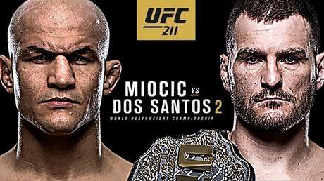 Miocic vs Dos Santos en Vivo – Sábado 13 de Mayo del 2017