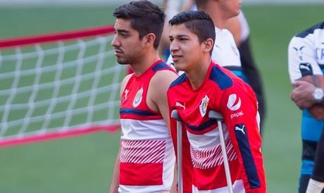 Chivas apresura el regreso de Pizarro y Zaldivar