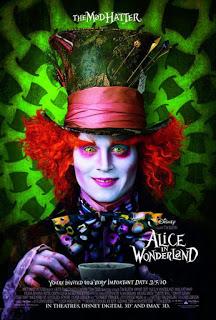 Alicia en el País de las Maravillas (Alice in Wonderland, Tim Burton, 2010. EEUU)