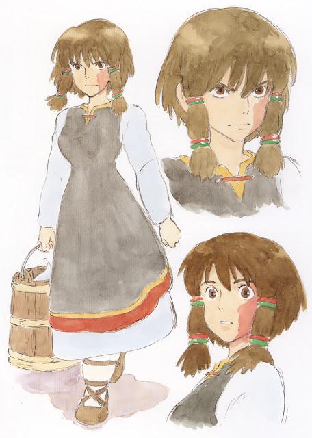 El número total de dibujos utilizados en las películas de Studio Ghibli