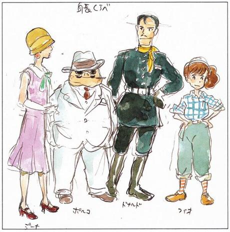 El número total de dibujos utilizados en las películas de Studio Ghibli