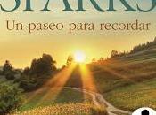 paseo para recordar Nicholas Sparks