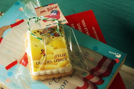 Galletas para el Día del Libro