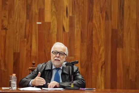 Javier Garciadiego presenta la conferencia “Francisco I. Madero y el Plan de San Luis”