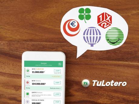 Cae el MILLÓN DE EUROS del Euromillones en la pionera App TULOTERO