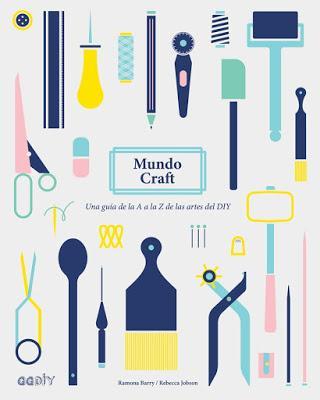 2590.- Review libro Mundo Craft, editorial Gustavo Gili