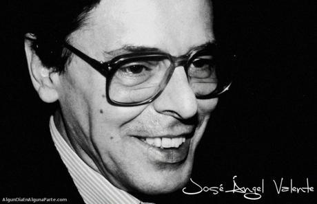 Serán ceniza. José Ángel Valente.