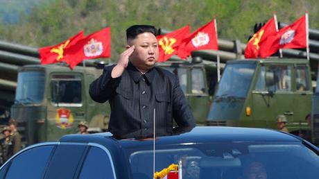 Corea del Norte disparó otro misil la madrugada del domingo.