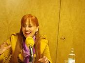 Encuentro Laura Castañon noche paró llover