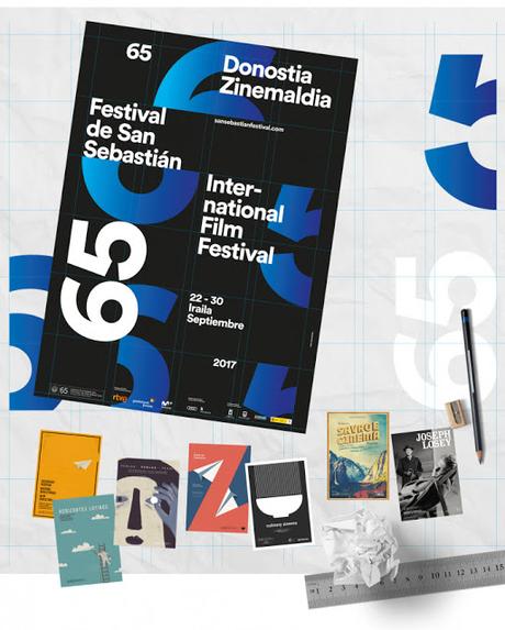 Los conceptos de corte y montaje protagonizan la imagen de la 65 edición