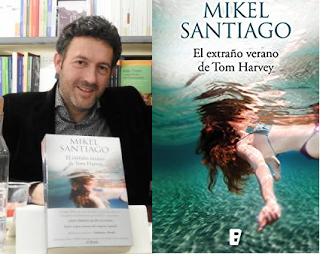 PRESENTACIÓN EL EXTRAÑO VERANO DE TOM HARVEY - Mikel Santiago