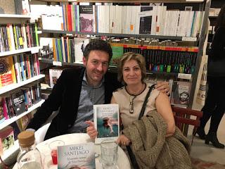 PRESENTACIÓN EL EXTRAÑO VERANO DE TOM HARVEY - Mikel Santiago