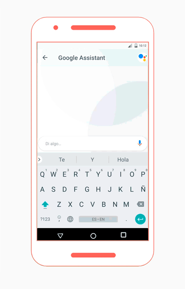 Presentan primera versión del Asistente de Google en español Presentan primera versión del Asistente de Google en español