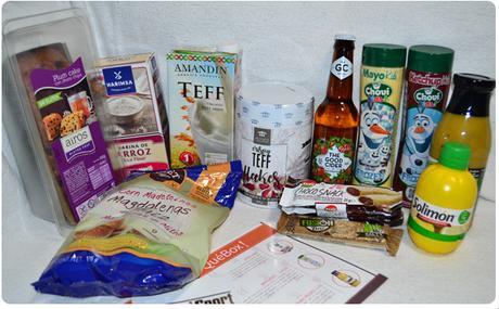 Caja QuéBox | Sin gluten y sin lactosa