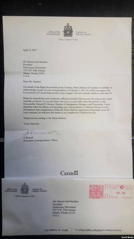 Canadá analiza petición de refugio para cubanos varados en Latinoamérica Canadá analiza petición de refugio para cubanos varados en Latinoamérica