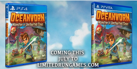 Oceanhorn llegará en físico a PS4 y Vita