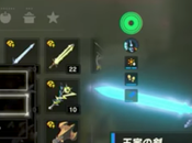Aparece glitch relacionado espada maestra Zelda: Breath Wild