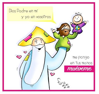 Dios en mí y yo en vosotros