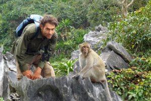Jérôme, aventurero por África y otros lugares de fauna salvaje
