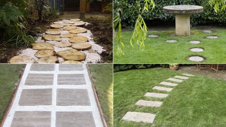 Ideas para hacer caminos en el jardín