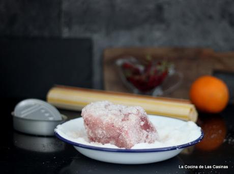 Atún Rojo Salvaje de Almadraba en Escabeche de Naranja