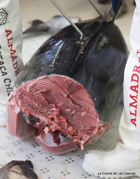 Atún Rojo Salvaje de Almadraba en Escabeche de Naranja Atún Rojo Salvaje de Almadraba en Escabeche de Naranja