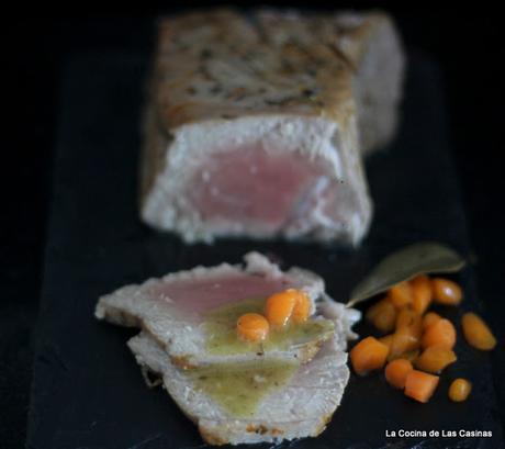 Atún Rojo Salvaje de Almadraba en Escabeche de Naranja