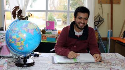 Eligen a alumno de Junín de los Andes para estudiar en Noruega